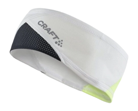 Headband Craft Unisex Adv Lumen Fleece Headband Ash White Flumino - L/XL
