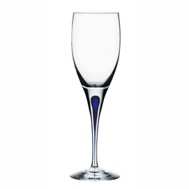 Weinglas Orrefors Intermezzo Blue 190 ml