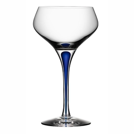 Champagnerglas Orrefors Intermezzo Blue 300 ml