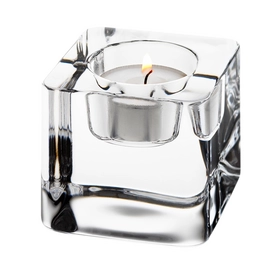 Theelichthouder Orrefors Ice cube