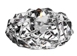 Theelichthouder Orrefors Carat 9,5 cm