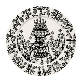 Essensteller Iittala Taika Schwarz 27 cm