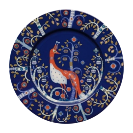 Dinner plate Iittala Taika Blue 22 cm 25