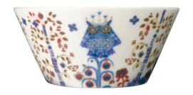 Plat et Saladier Iittala Taika Blanc 12,1 cm