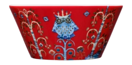 Bowl / Dish Iittala Taika Red 15 cm