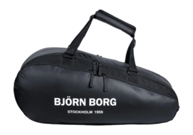 Tennistas Björn Borg Unisex Ace Tennis Bag Black Beauty