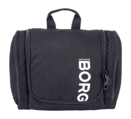 Trousse de Toilette Björn Borg Unisexe Core Toilet Case Hanging Black Beauty
