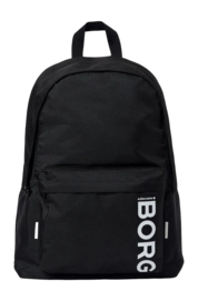 Rugzak Björn Borg Unisex Core Street Backpack Black Beauty