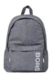 Rugzak Björn Borg Unisex Core Street Backpack Grey Melange