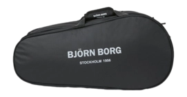 Padel Tas Björn Borg Unisex Ace Padel Racket Bag L Black Beauty