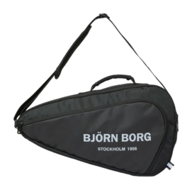 Padel Tas Björn Borg Unisex Ace Padel Racket Bag S Black Beauty