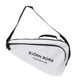 Padel Tas Björn Borg Unisex Ace Padel Racket Bag S Brilliant White