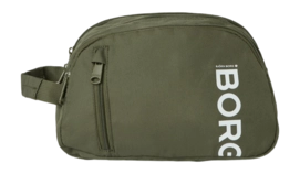 Toilettas Björn Borg Unisex Core Toilet Case Standing Olive Night