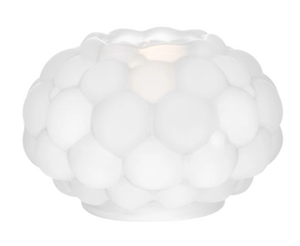 Theelichthouder Orrefors Raspberry Mat 9,2 cm
