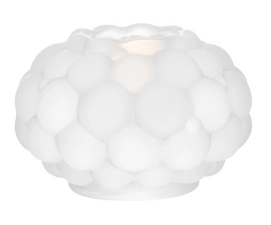 Theelichthouder Orrefors Raspberry Mat 11 cm