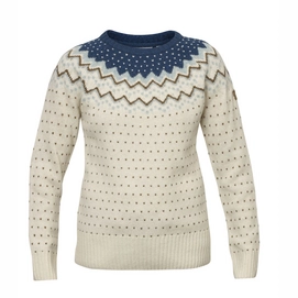 Pull-Over Fjällräven Women Övik Knit Sweater Glacier Green-XS
