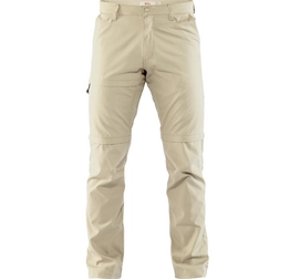 Hose Fjällräven Traveller Zip-Off Savanna Herren