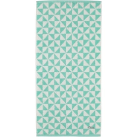 Handdoek S Oliver Bath Triangel Mint (set van 3)