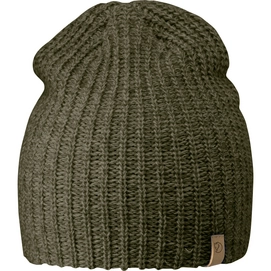 Hat Fjallraven Ovik Melange Beanie Laurel Green