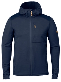 Vest Fjällräven Men Keb Fleece Hoodie Storm Night Sky