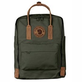 Rucksack Fjällräven Kånken No. 2 Deep Forest Grün