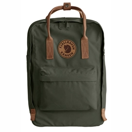Rucksack Fjällräven Kånken No. 2 Laptop 15 Deep Forest Grün