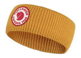 Headband Fjällräven 1960 Logo Headband Mustard Yellow