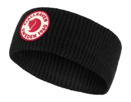Bandeau Fjällräven 1960 Logo Headband Black