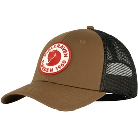 Kappe Fjällräven 1960 Logo Langtradarkeps Timber Brown (S/M)