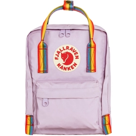 Rucksack Fjällräven Kånken Rainbow Mini Unisex Pastel Lavender Rainbow