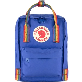 Rugzak Fjällräven Kånken Rainbow Mini Cobalt Blue