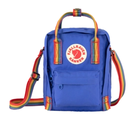 Shoulder Bag Fjällräven Kånken Rainbow Sling Cobalt Blue