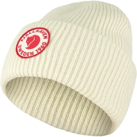 Beanie Hat Fjällräven 1960 Logo Hat Chalk White
