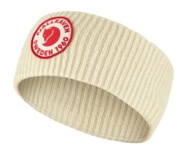 Hoofdband Fjällräven 1960 Logo Headband Chalk White