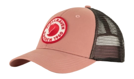 Kappe Fjällräven 1960 Logo Långtradarkeps Unisex Dusty Rose (L/XL)