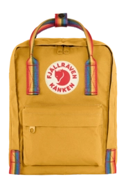 Sac à Dos Fjällräven Kånken Rainbow Mini Motif Rainbow Ocre