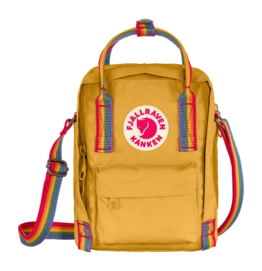 Shoulder bag Fjällräven Kånken Rainbow Sling Ochre Rainbow Pattern