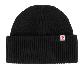 Beanie Fjällräven Men Fjällräven Heavy Black