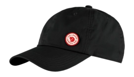 Cap Fjällräven Fjällräven Logo Black (L/XL)