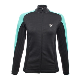 Fleecejacke Dainese HP1 MID Full Zip Women Stretch Limo Waterfall Damen