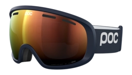 Masque de Ski POC Unisexe Fovea Apatite Navy/Partly Sunny Orange