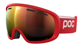 Masque de Ski POC Unisexe Fovea Prismane Red/Partly Sunny Orange