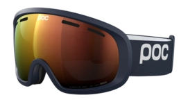 Masque de Ski POC Unisexe Fovea Mid Apatite Navy/Partly Sunny Orange