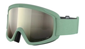 Skibril POC Unisex Opsin Gibbsite Green/Partly Sunny Ivory