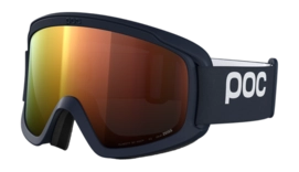 Skibrille POC Opsin Apatite Unisex Navy / Partly Sunny Orange