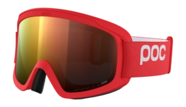 Masque de Ski POC Unisexe Opsin Prismane Red/Partly Sunny Orange