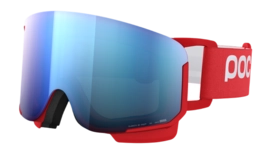 Skibrille POC Nexal Unisex Prismane Red / Sunny Blue