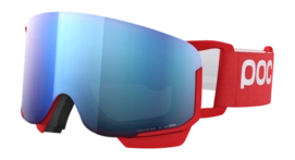 Skibrille POC Nexal Unisex Mid Prismane Red / Sunny Blue