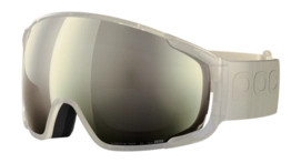 Masque de Ski POC Unisex Zonula Raw White/Partly Sunny Ivory