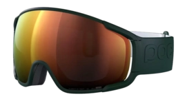 Skibrille POC Zonula Unisex Pargasite Green / Sunny Orange